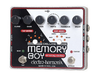 EH XO DELUXE MEMORY BOY模拟延时效果器图片_高清图_细节图-达惠乐器销售 -